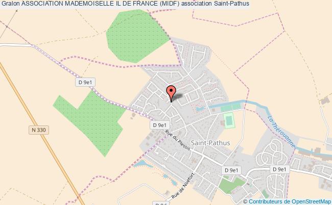 plan association Association Mademoiselle Il De France (midf) Saint-Pathus