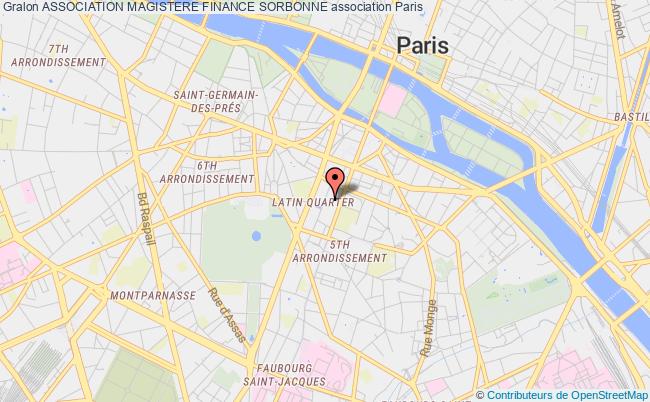 plan association Association Magistere Finance Sorbonne Paris