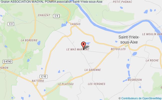 plan association Association Magyal Pomra Saint-Yrieix-sous-Aixe