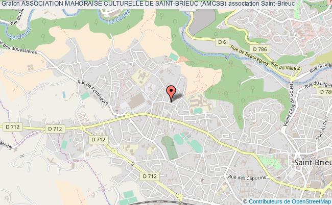 ASSOCIATION MAHORAISE CULTURELLE DE SAINT-BRIEUC (AMCSB)