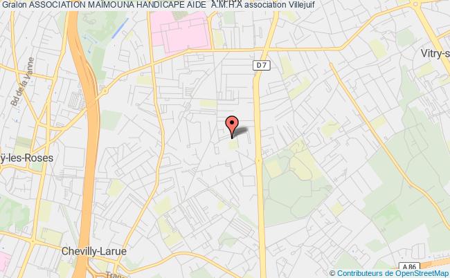 ASSOCIATION MAÏMOUNA HANDICAPE AIDE  A.M.H.A