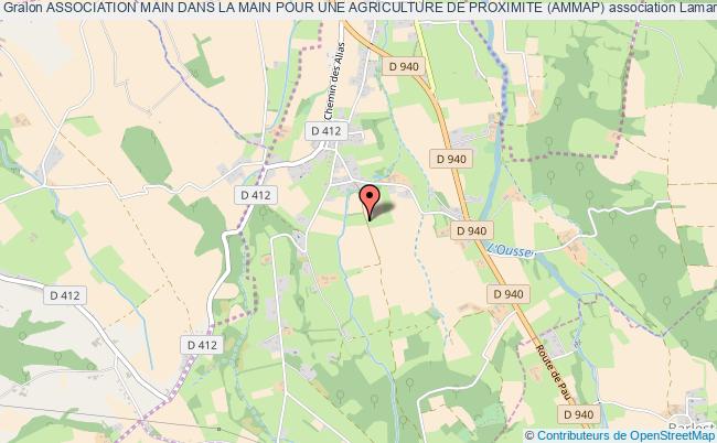 plan association Association Main Dans La Main Pour Une Agriculture De Proximite (ammap) Lamarque-Pontacq