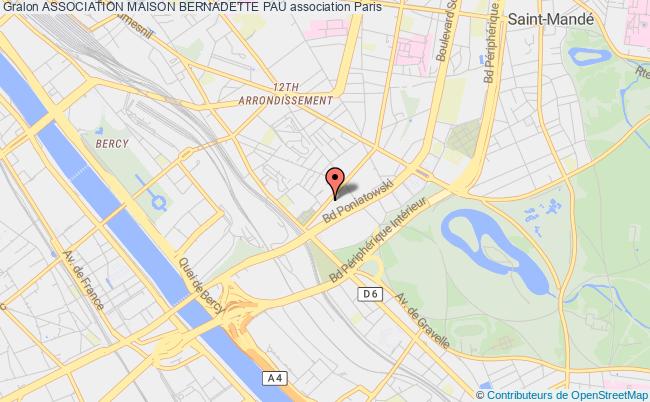 ASSOCIATION MAISON BERNADETTE PAU