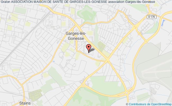 ASSOCIATION MAISON DE SANTE DE GARGES-LES-GONESSE