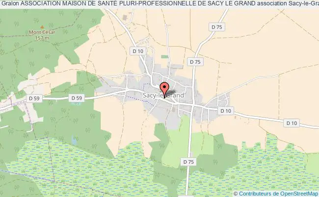ASSOCIATION MAISON DE SANTÉ PLURI-PROFESSIONNELLE DE SACY LE GRAND