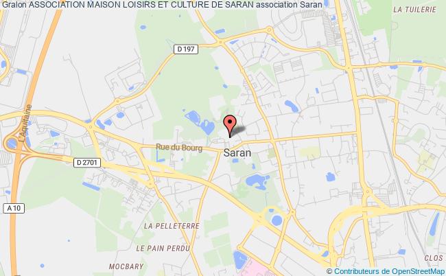 ASSOCIATION MAISON LOISIRS ET CULTURE DE SARAN