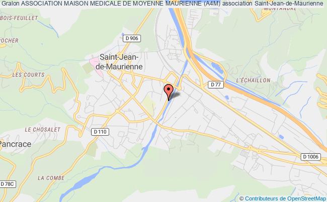 ASSOCIATION MAISON MEDICALE DE MOYENNE MAURIENNE (A4M)