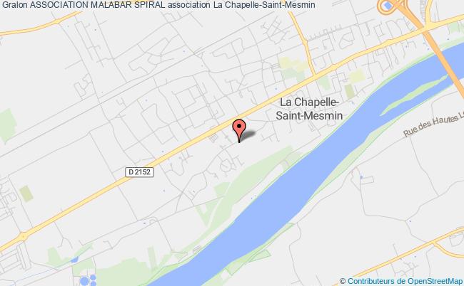 plan association Association Malabar Spiral Chapelle-Saint-Mesmin