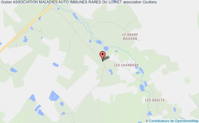 plan association Association Maladies Auto Immunes Rares Du Loiret Coullons