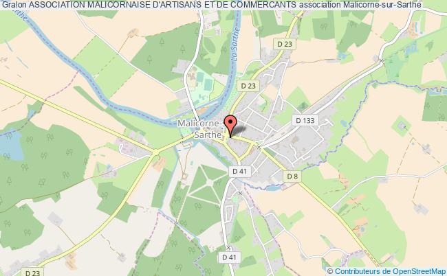 ASSOCIATION MALICORNAISE D'ARTISANS ET DE COMMERCANTS