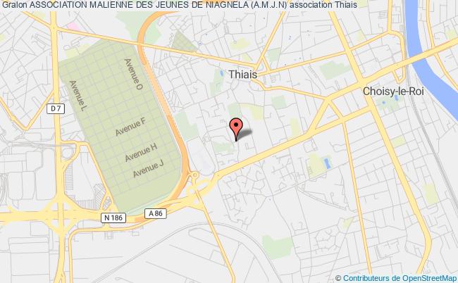 plan association Association Malienne Des Jeunes De Niagnela (a.m.j.n) Thiais