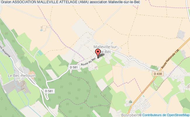 plan association Association Malleville Attelage (ama) Malleville-sur-le-Bec