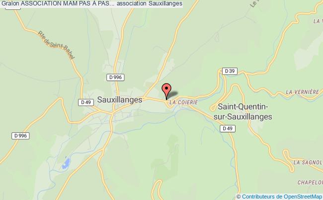 ASSOCIATION MAM PAS À PAS...