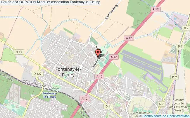 plan association Association Mamby Fontenay-le-Fleury
