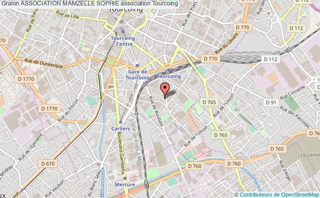 plan association Association Mamzelle Sophie 