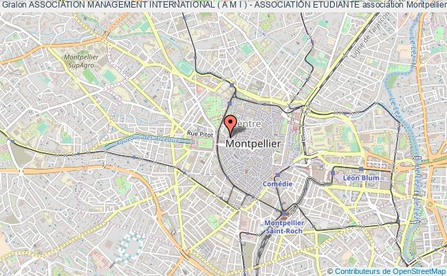 plan association Association Management International ( A M I ) - Association Etudiante Montpellier