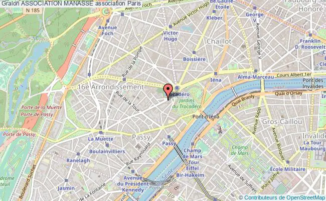 plan association Association Manasse Paris