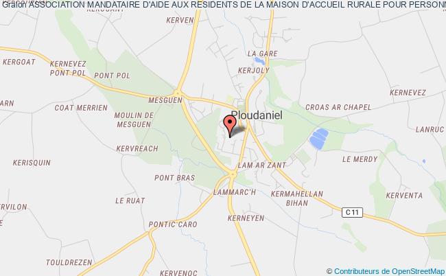 ASSOCIATION MANDATAIRE D'AIDE AUX RESIDENTS DE LA MAISON D'ACCUEIL RURALE POUR PERSONNES AGEES