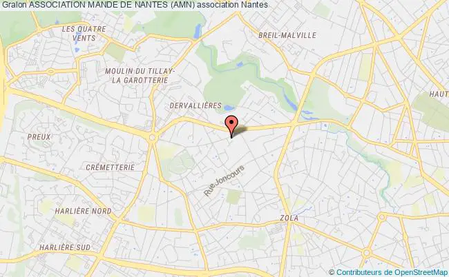 plan association Association Mande De Nantes (amn) Nantes