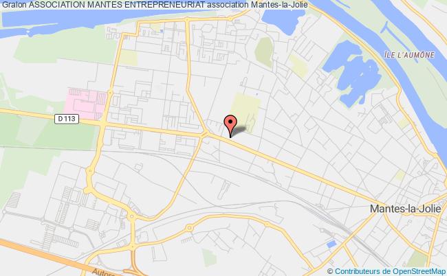 plan association Association Mantes Entrepreneuriat Mantes-la-Jolie
