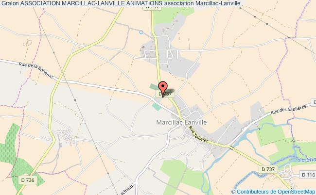 plan association Association Marcillac-lanville Animations Marcillac-Lanville