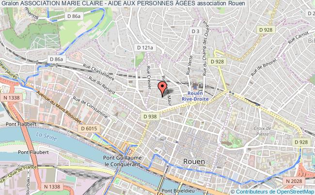 ASSOCIATION MARIE CLAIRE - AIDE AUX PERSONNES ÂGÉES