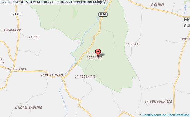 plan association Association Marigny Tourisme Marigny