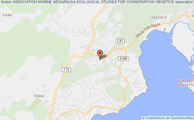ASSOCIATION MARINE MEGAFAUNA ECOLOGICAL STUDIES FOR CONSERVATION GENETICS