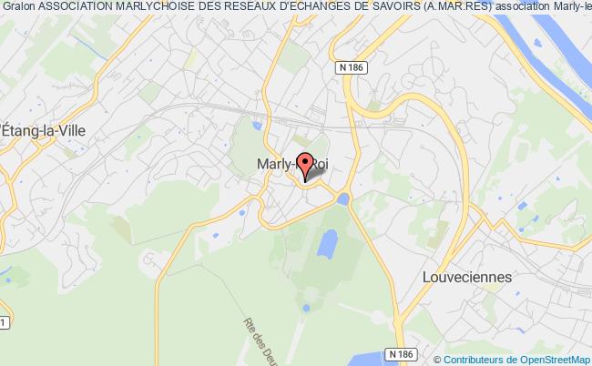 plan association Association Marlychoise Des Reseaux D'echanges De Savoirs (a.mar.res) Marly-le-Roi