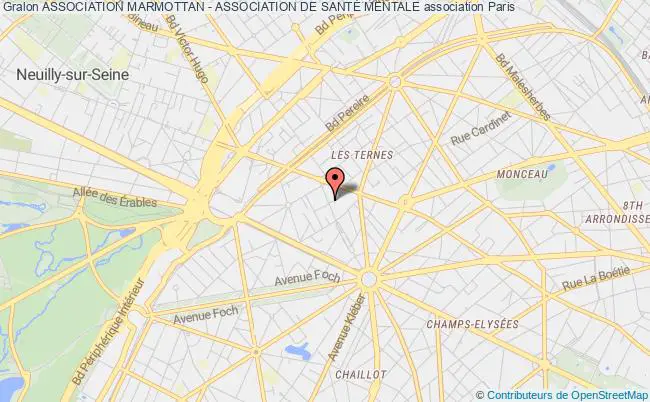 plan association Association Marmottan - Association De SantÉ Mentale Paris