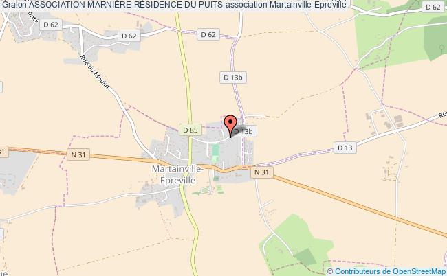 plan association Association MarniÈre RÉsidence Du Puits Martainville-Épreville