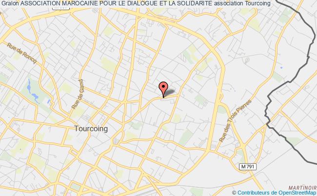 plan association Association Marocaine Pour Le Dialogue Et La Solidarite 