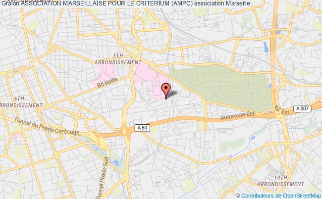 plan association Association Marseillaise Pour Le Criterium (ampc) Marseille 5