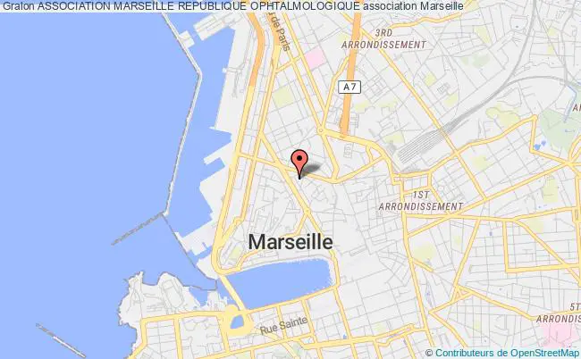 plan association Association Marseille Republique Ophtalmologique Marseille 2