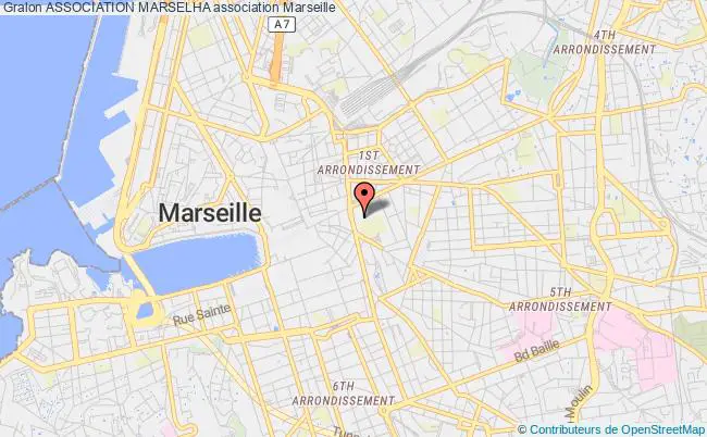 plan association Association Marselha Marseille 1