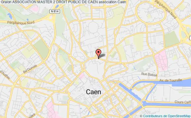 plan association Association Master 2 Droit Public De Caen Caen  cedex 5