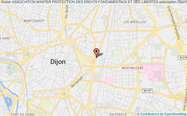 plan association Association Master Protection Des Droits Fondamentaux Et Des LibertÉs Dijon