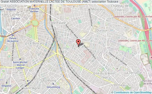 plan association Association Maternelle Lactee De Toulouse (amlt) Toulouse