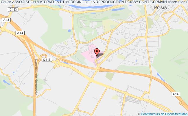 plan association Association Maternites Et Medecine De La Reproduction Poissy Saint Germain Poissy