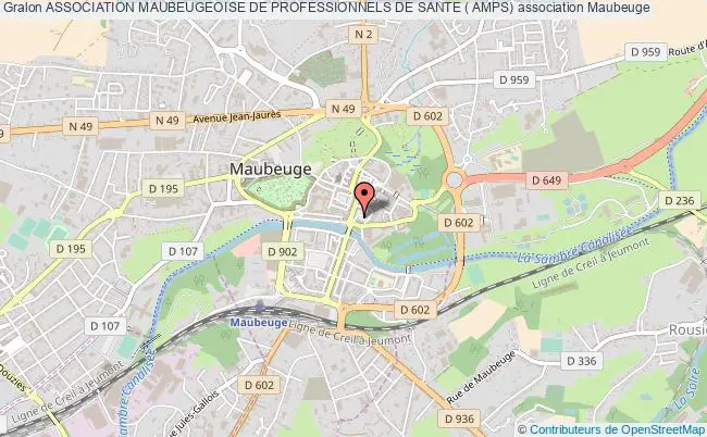 ASSOCIATION MAUBEUGEOISE DE PROFESSIONNELS DE SANTE ( AMPS)