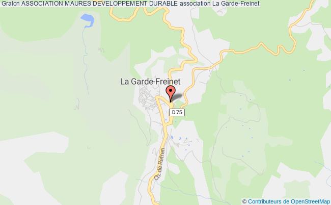 ASSOCIATION MAURES DEVELOPPEMENT DURABLE