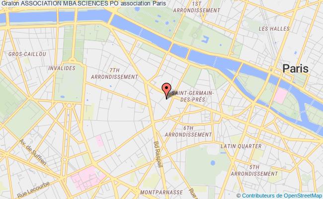 ASSOCIATION MBA SCIENCES PO