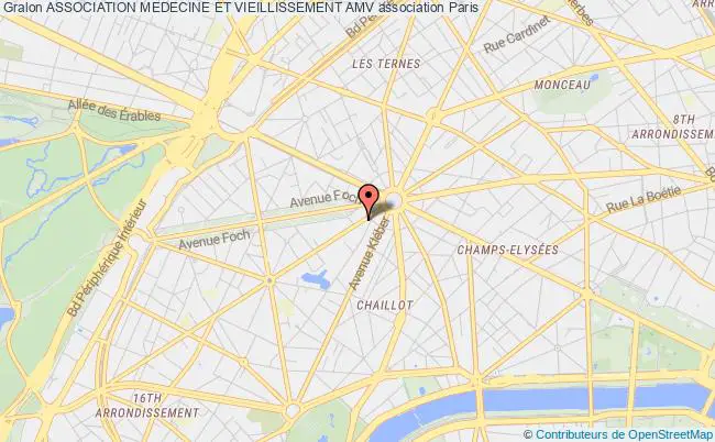 plan association Association Medecine Et Vieillissement Amv Paris