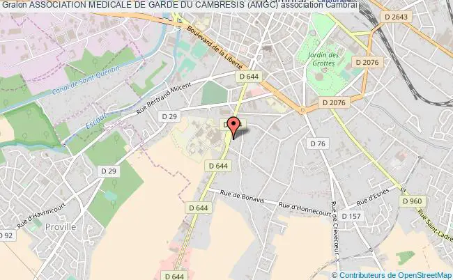 ASSOCIATION MEDICALE DE GARDE DU CAMBRESIS (AMGC)