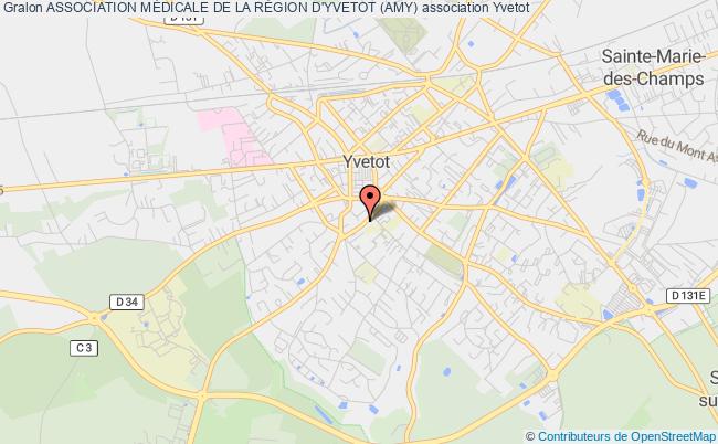 plan association Association MÉdicale De La RÉgion D'yvetot (amy) Yvetot