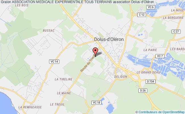 plan association Association Medicale Experimentale Tous Terrains Dolus-d'Oléron