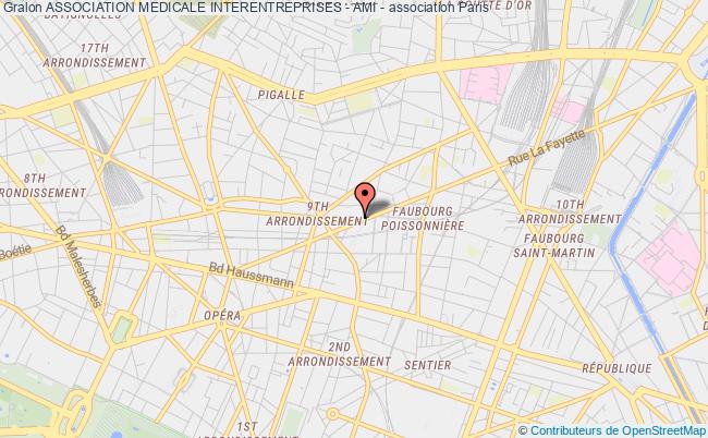 ASSOCIATION MEDICALE INTERENTREPRISES - AMI -