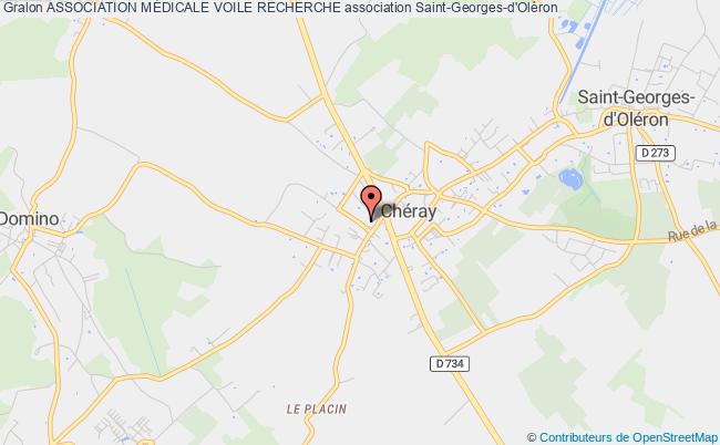plan association Association MÉdicale Voile Recherche Saint-Georges-d'Oléron
