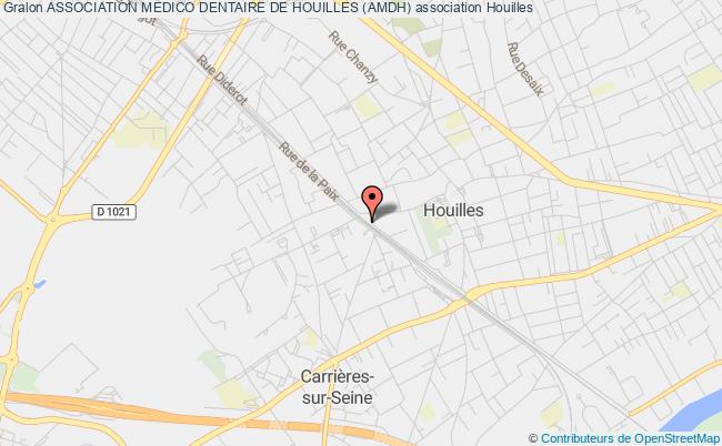 ASSOCIATION MEDICO DENTAIRE DE HOUILLES (AMDH)