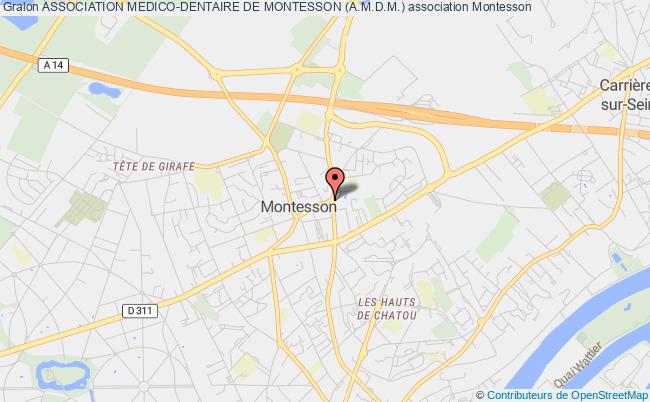 ASSOCIATION MEDICO-DENTAIRE DE MONTESSON (A.M.D.M.)